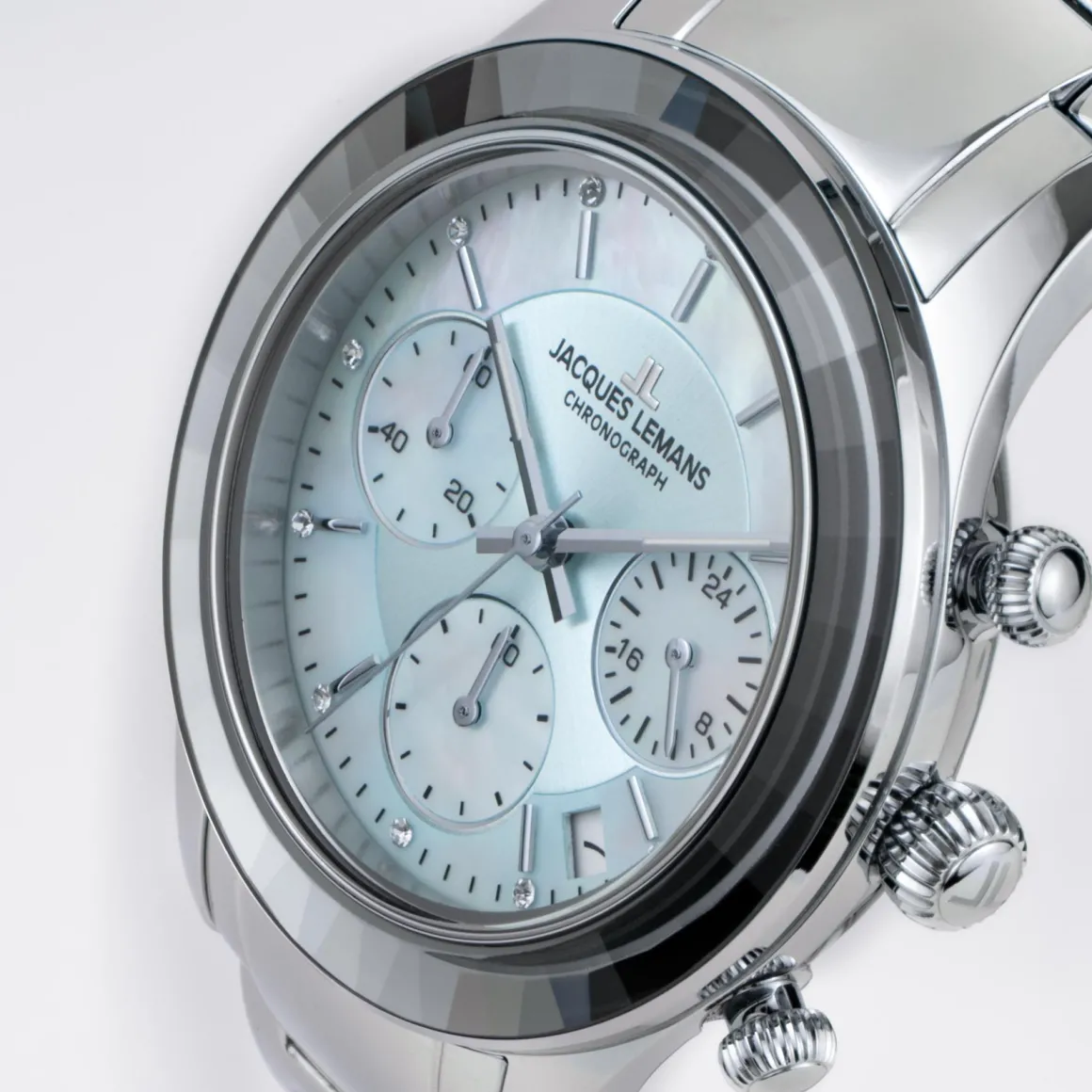 Jacques Lemans Venice 1-2151K Damenuhr Ø 38,0mm Clearance