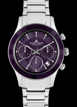 Jacques Lemans Venice 1-2151M Damenuhr Ø 38,0mm Cheap