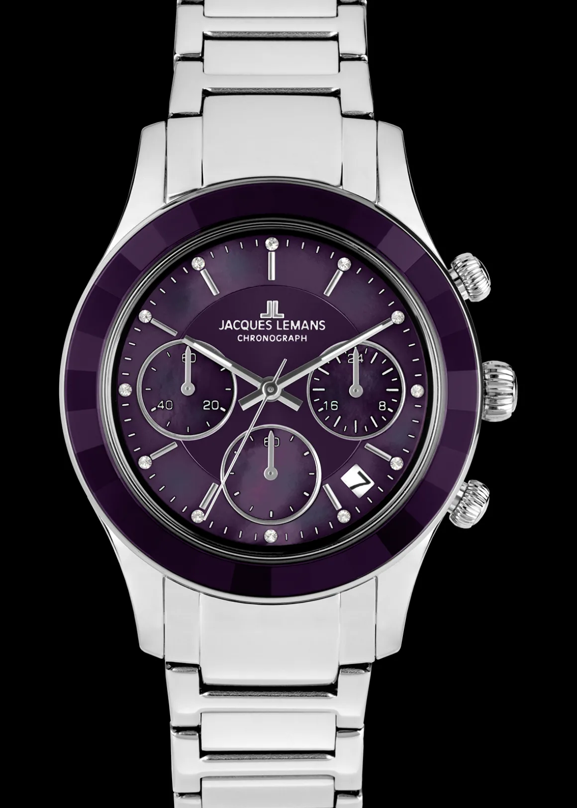 Jacques Lemans Venice 1-2151M Damenuhr Ø 38,0mm Cheap