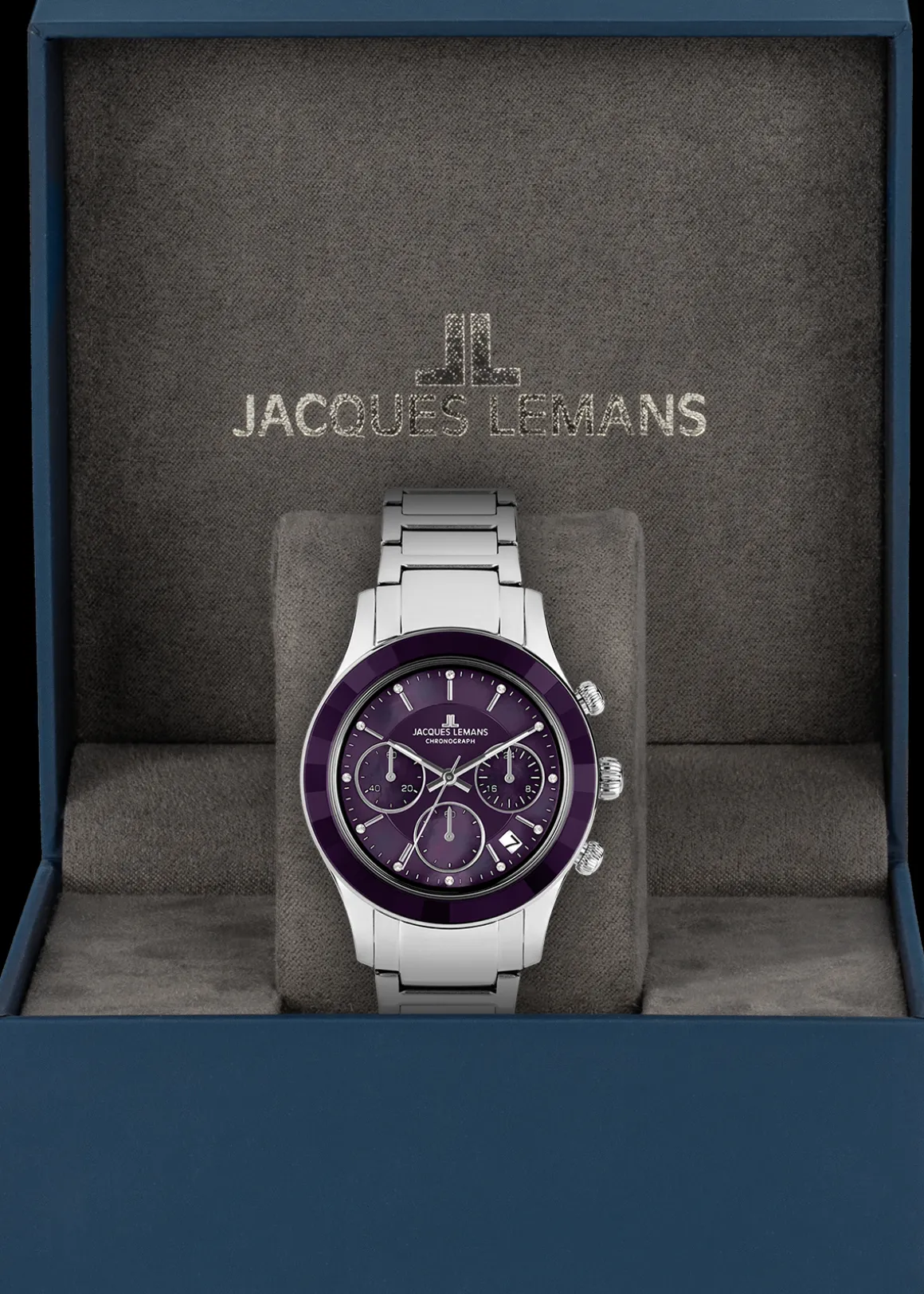 Jacques Lemans Venice 1-2151M Damenuhr Ø 38,0mm Cheap