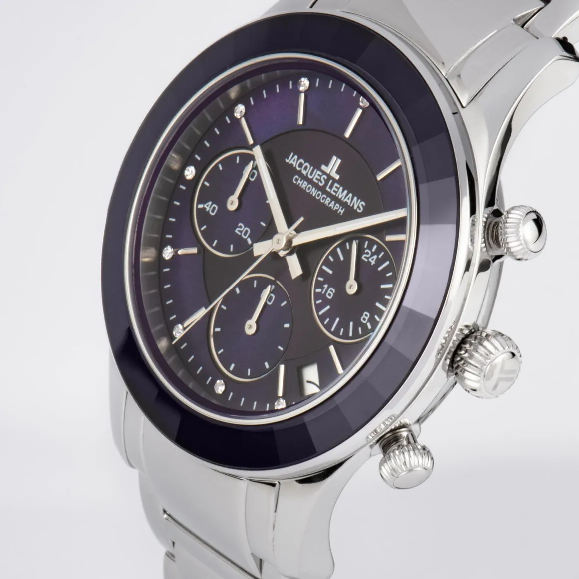 Jacques Lemans Venice 1-2151M Damenuhr Ø 38,0mm Cheap