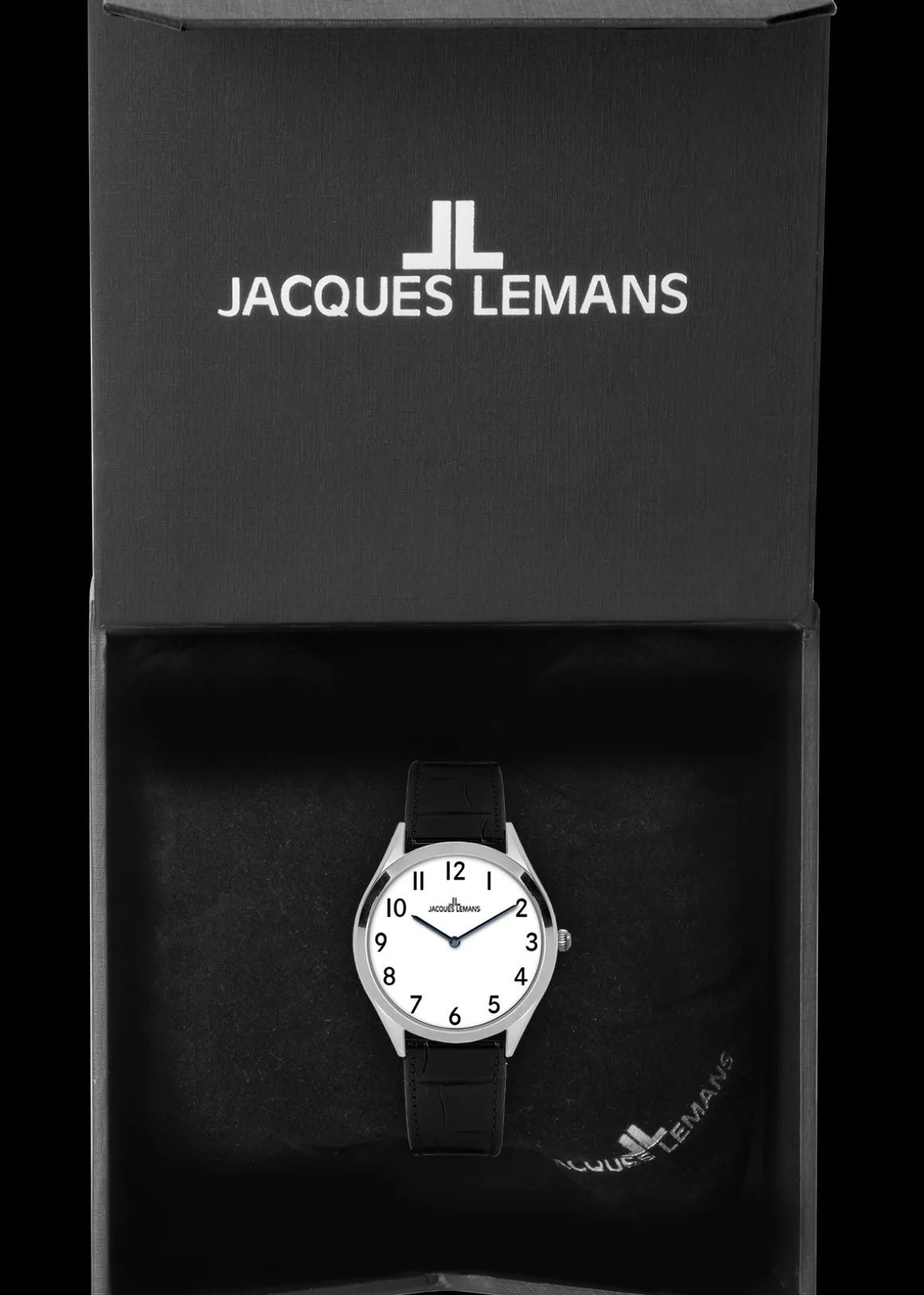 Jacques Lemans Vienna 1-2186A Damenuhr Ø 30,0mm New