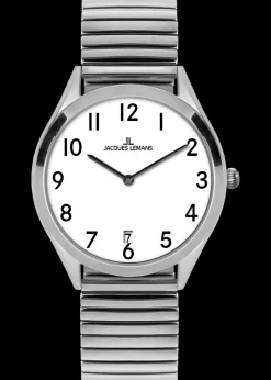 Jacques Lemans Vienna 1-2184C Herrenuhr Ø 42,0mm Fashion