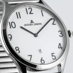 Jacques Lemans Vienna 1-2184C Herrenuhr Ø 42,0mm Fashion