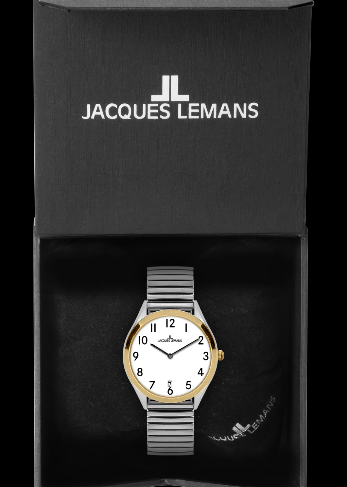 Jacques Lemans Vienna 1-2185D Damenuhr Ø 38,0mm Discount