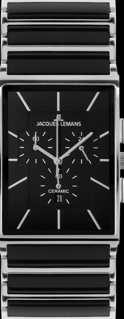 Jacques Lemans York 1-1900A Herrenuhr Ø 30x41mm Hot