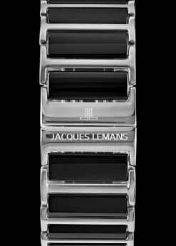 Jacques Lemans York 1-1900A Herrenuhr Ø 30x41mm Hot