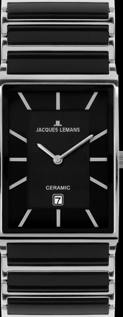 Jacques Lemans York 1-1593.1A Herrenuhr Ø 28x39mm New