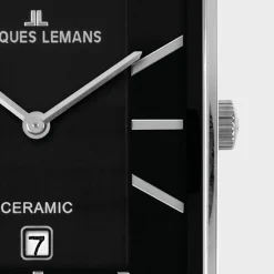 Jacques Lemans York 1-1593.1A Herrenuhr Ø 28x39mm New