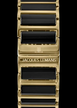 Jacques Lemans York 1-1900C Herrenuhr Ø 30x41mm New