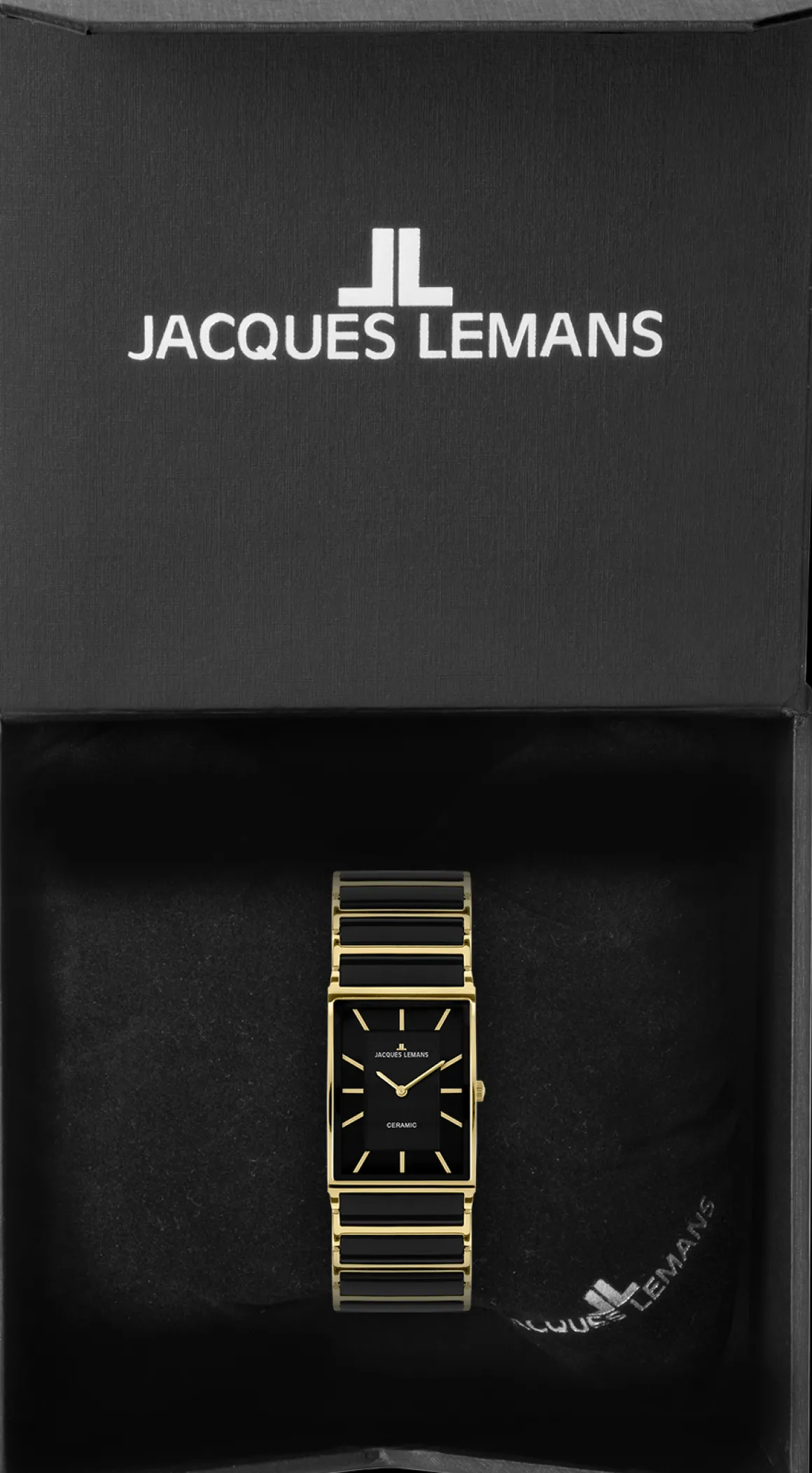 Jacques Lemans York 1-1651D Damenuhr Ø 20x26mm Cheap