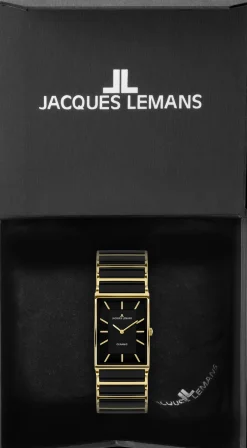 Jacques Lemans York 1-1594D Damenuhr Ø 24x33mm Online