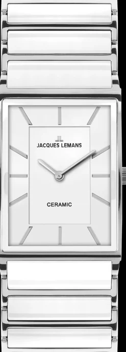 Jacques Lemans York 1-1594E Damenuhr Ø 24x33mm Cheap