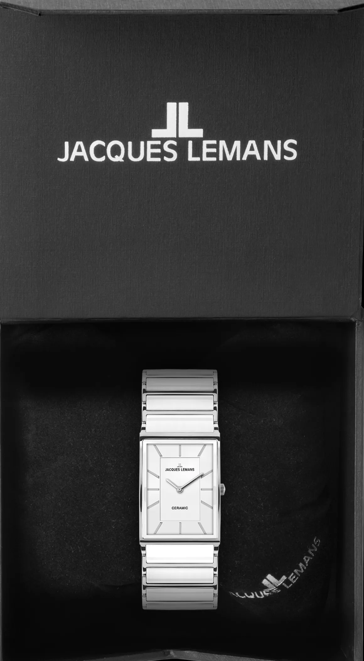 Jacques Lemans York 1-1594E Damenuhr Ø 24x33mm Cheap