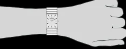Jacques Lemans York 1-1594E Damenuhr Ø 24x33mm Cheap