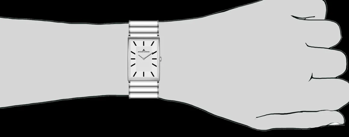Jacques Lemans York 1-1594E Damenuhr Ø 24x33mm Cheap