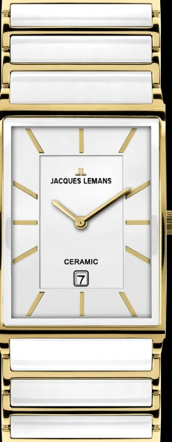 Jacques Lemans York 1-1593.1F Herrenuhr Ø 28x39mm New